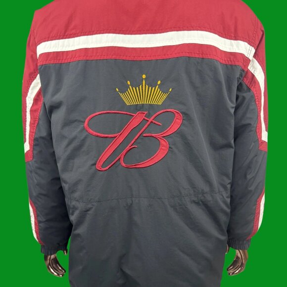 VTG Chase Authentics" Dale Earnhardt Jr. #8 Budweiser Hooded Parka - Picture 7 of 8